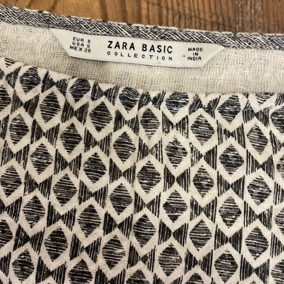 💕Zara basic collection textured shift mini dress - Picture 7 of 9